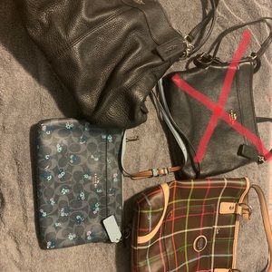 Coach Handbag Lot
